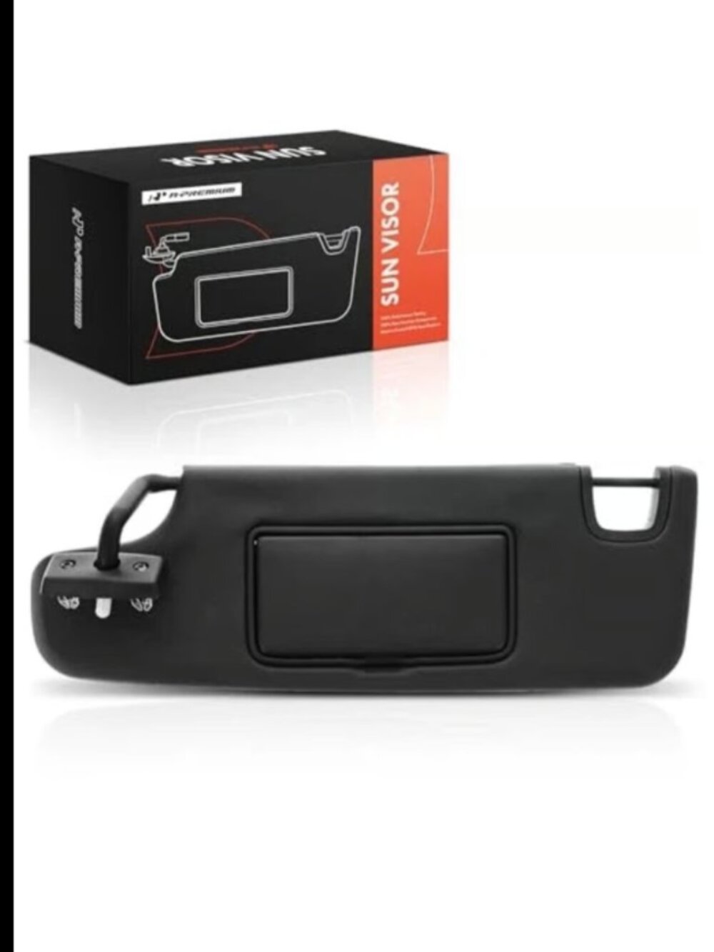Sun Visor svr21030lr-c Driver Left Side Sun Visor Compatible with Jeep Wrangler